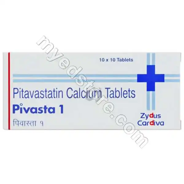 Pitavastatin 1 mg