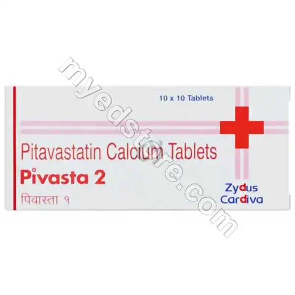 Pitavastatin 2 mg