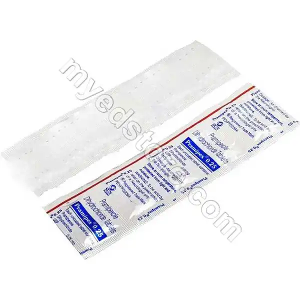 Pramipexole 0.25 mg