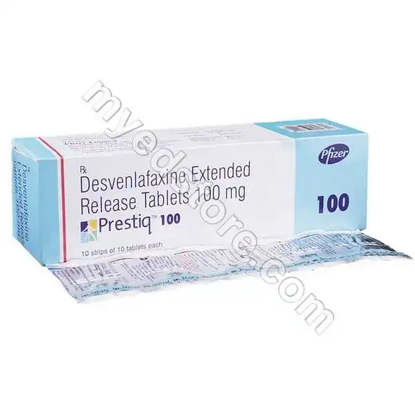 Prestiq 100 mg (Desvenlafaxine)