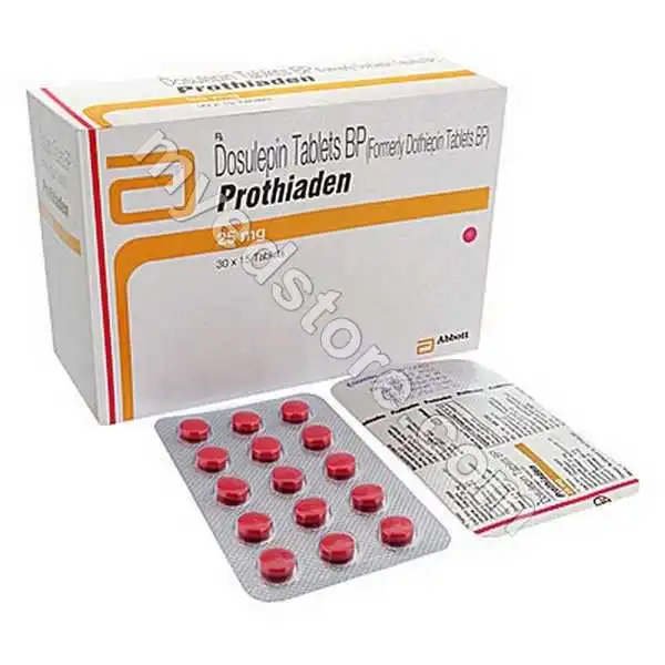 Prothiaden 25 Mg (Dosulepin)