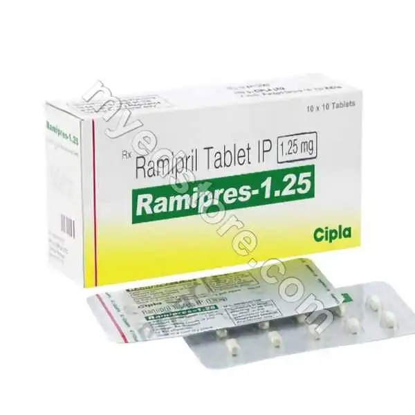Ramipril 1.25 mg