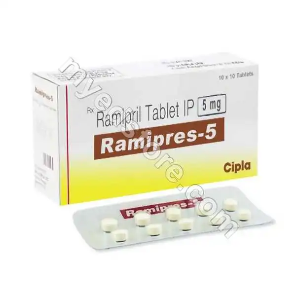 Ramipril 5 mg