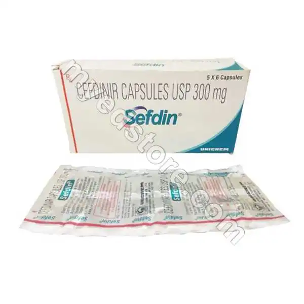 Cefdinir 300 mg