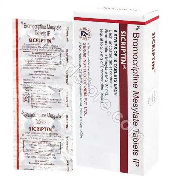 Bromocriptine 2.5 mg