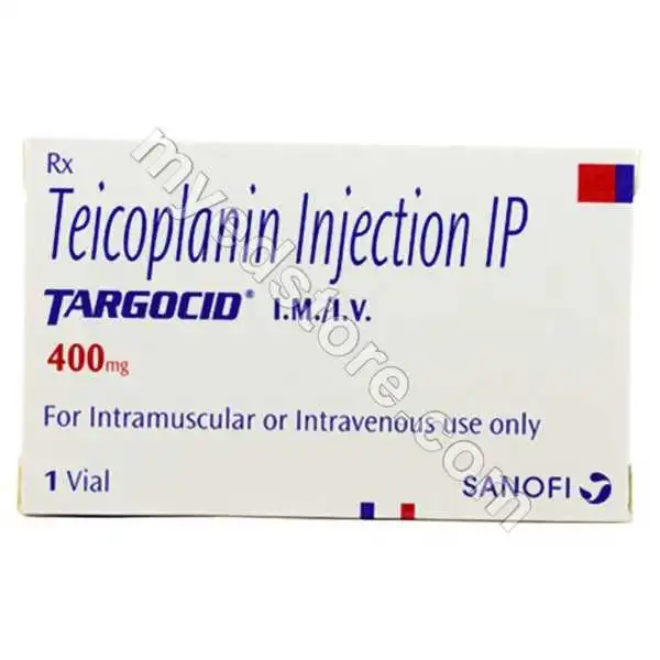 Teicoplanin 400mg