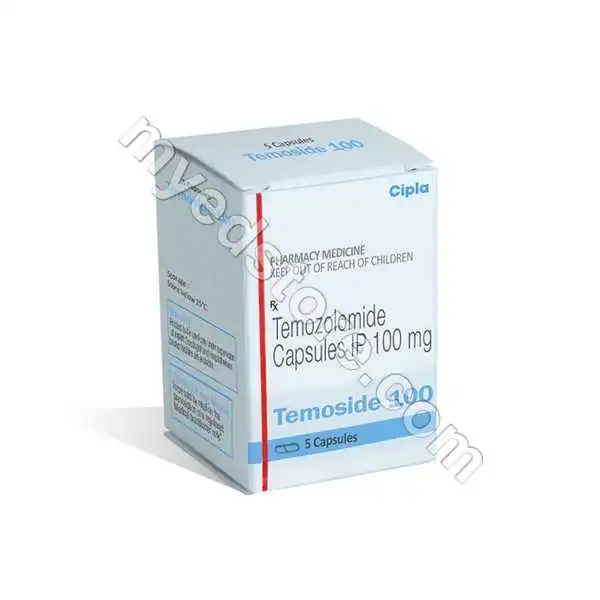 Temozolomide 100mg