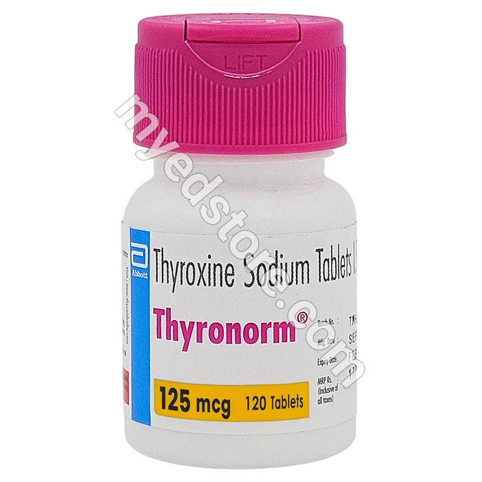 Thyroxine Sodium 125 mcg