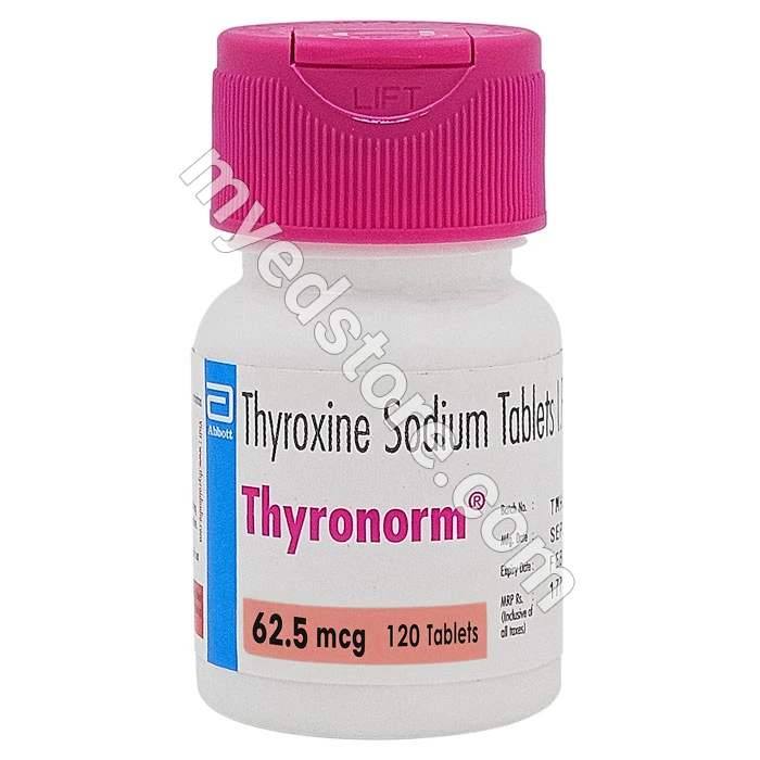 Thyroxine Sodium 62.5 mcg