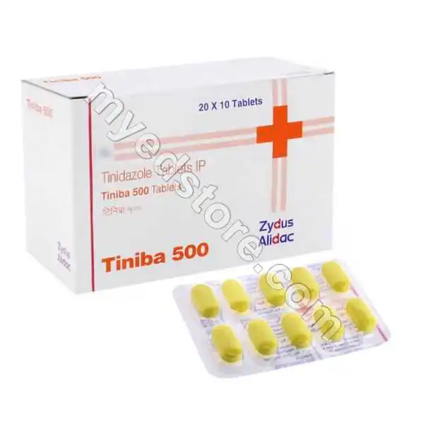 Tinidazole 500 mg