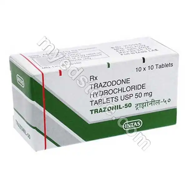 Trazonil 50 Mg (Trazodone)