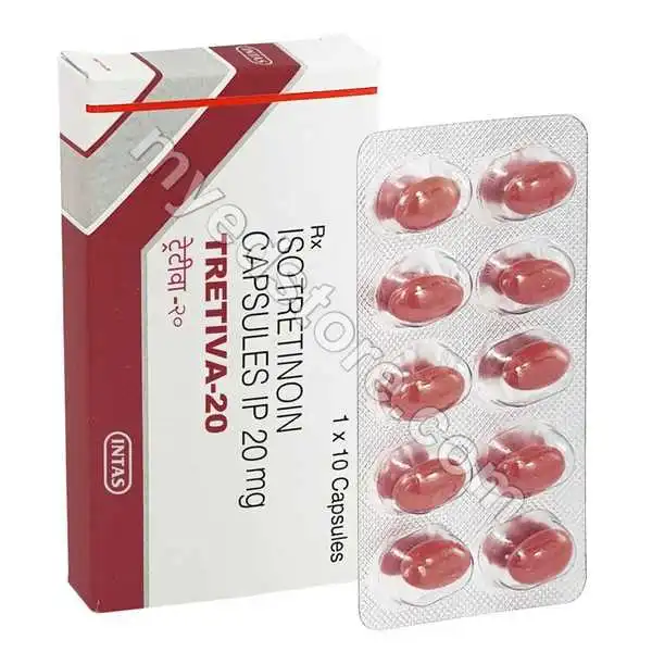 Isotretinoin 20mg