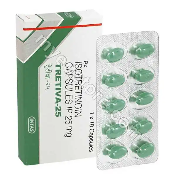 Isotretinoin 25mg