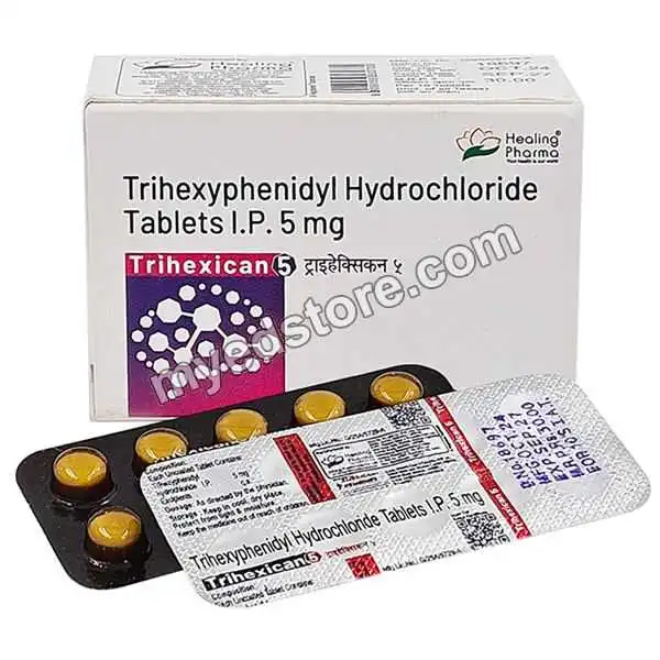 Trihexican-5mg-Tablet-(Trihexyphenidyl)