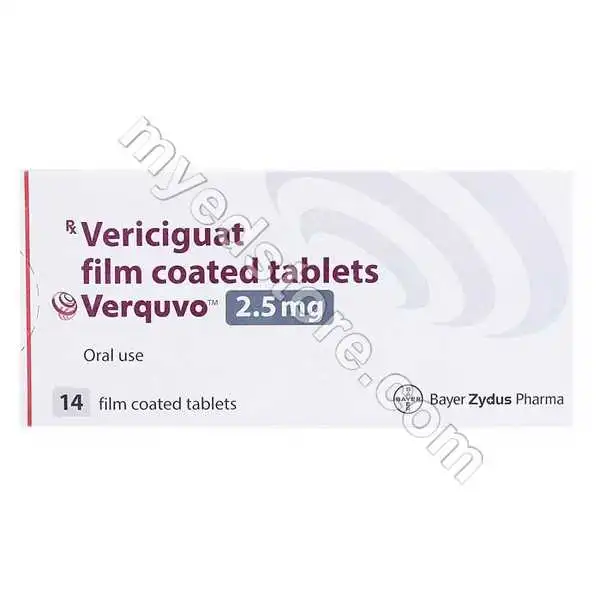 Verquvo 2.5Mg