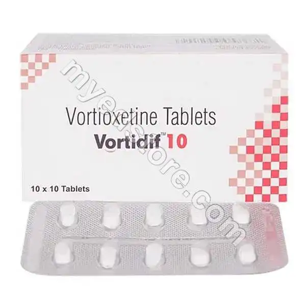Vortidif 10Vortidif 10 Mg (Vortioxetine)