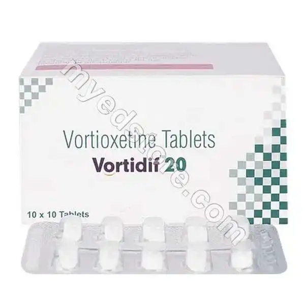 Vortidif 20Vortidif 20 Mg (Vortioxetine)