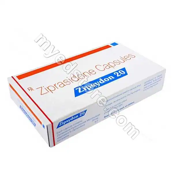 Zipsydon 20 Mg (Ziprasidone)