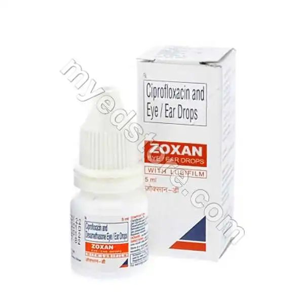 Ciprofloxacin Eye Drops 5 ml