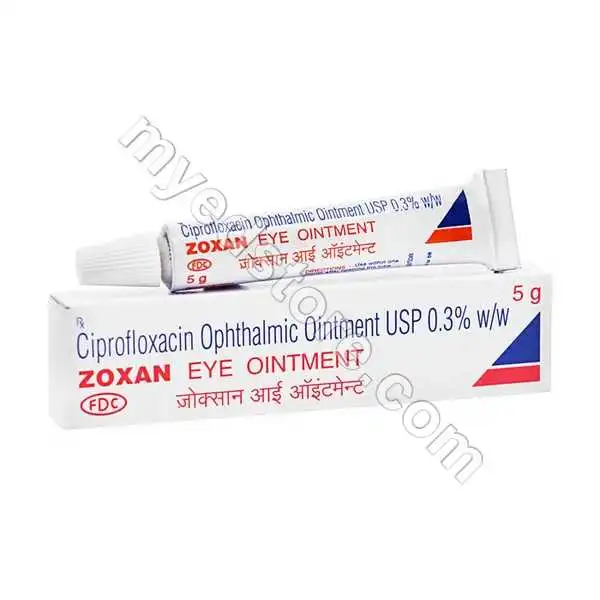 Ciprofloxacin Ointment