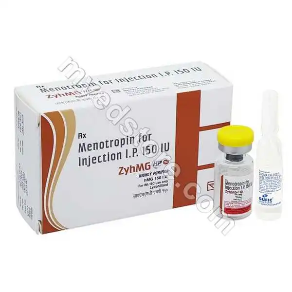 Menotropin HMG 150iu Injection