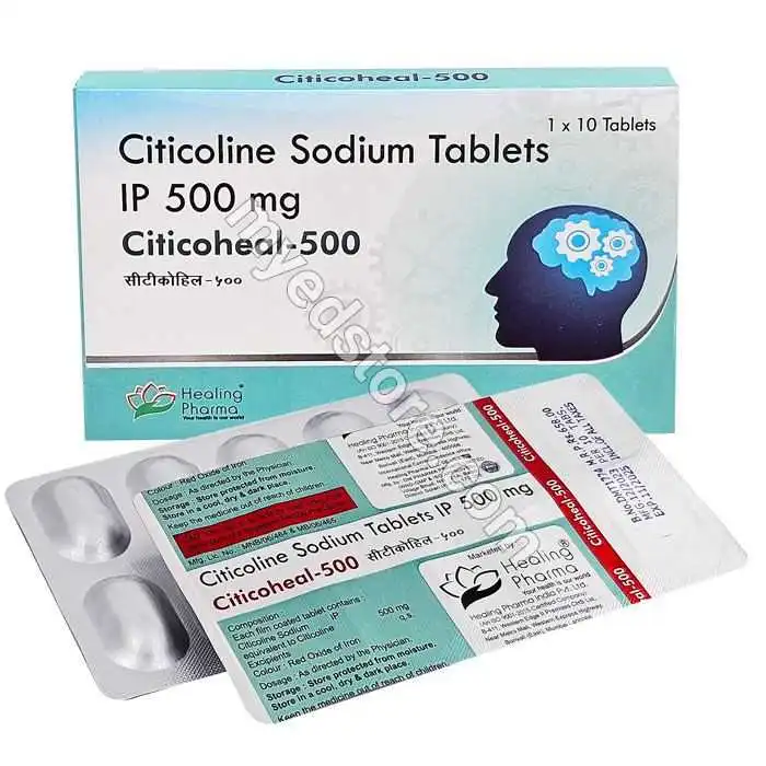 Citicoline 500 mg