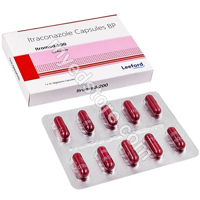 Itromed 200 Mg