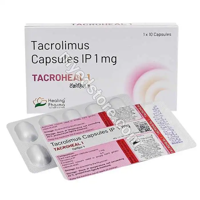 Tacrolimus Capsule IP 1mg