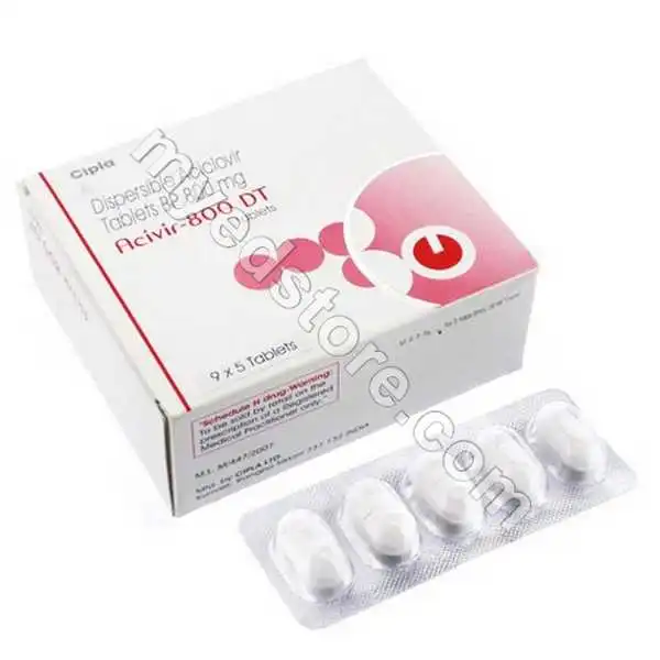 Acivir 800 DT