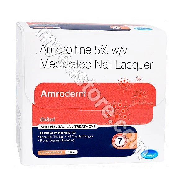Amroderm Nail Lacquer