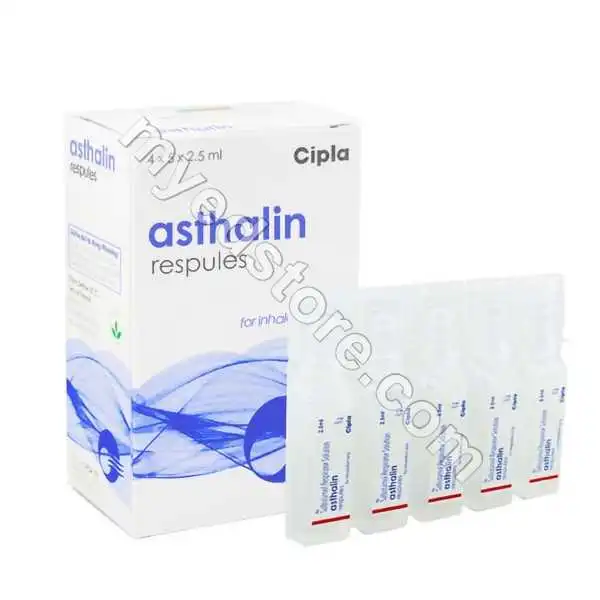 Asthalin Respules 2.5Ml