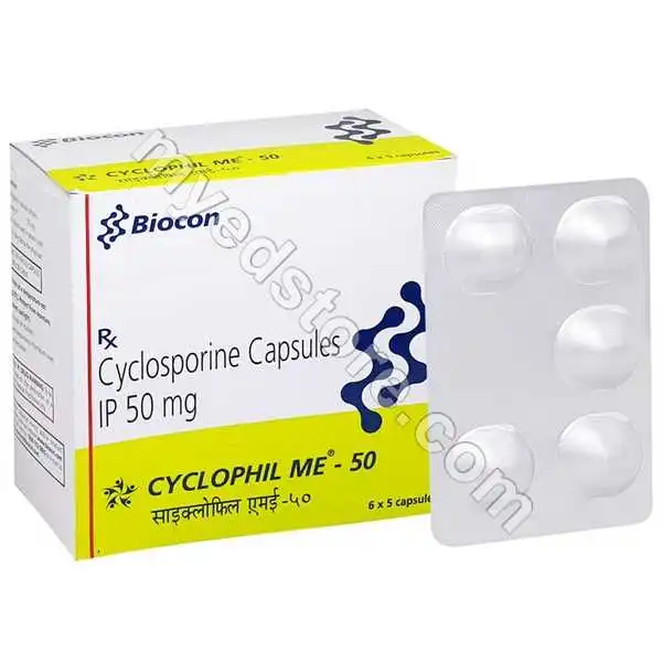Cyclophil ME 50Mg