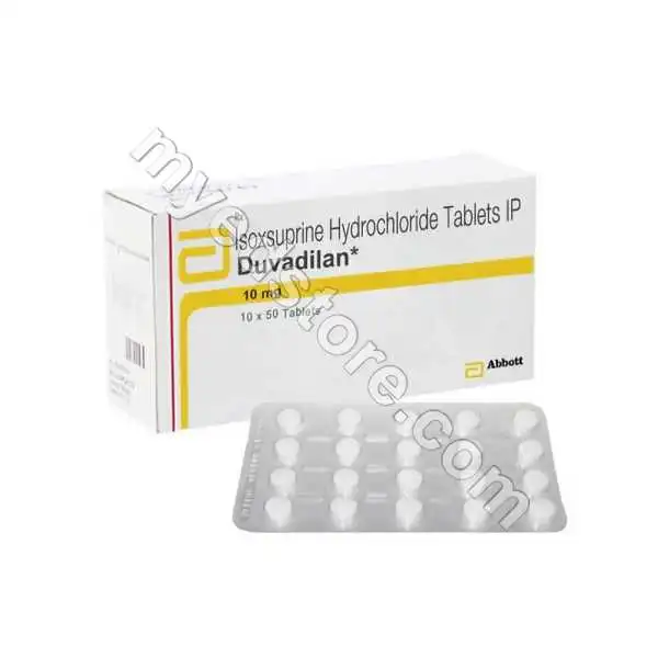 Duvadilan 10Mg