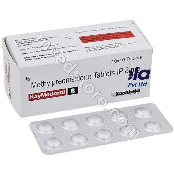 Kaymedorol 8 Mg (Methylprednisolone)