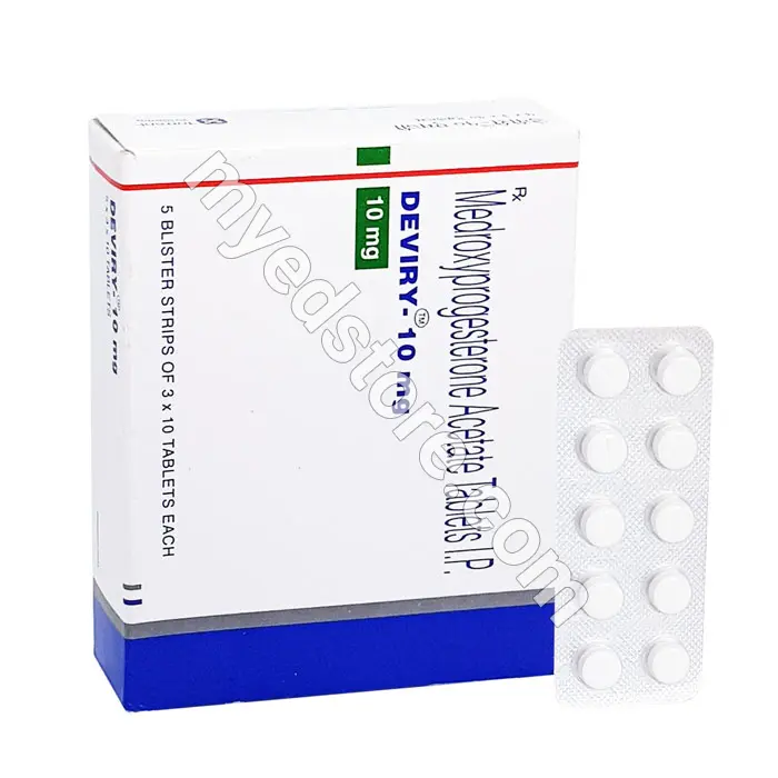 Medroxyprogesterone 10 mg