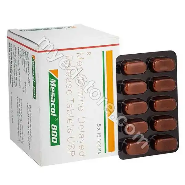 Mesacol 800Mg
