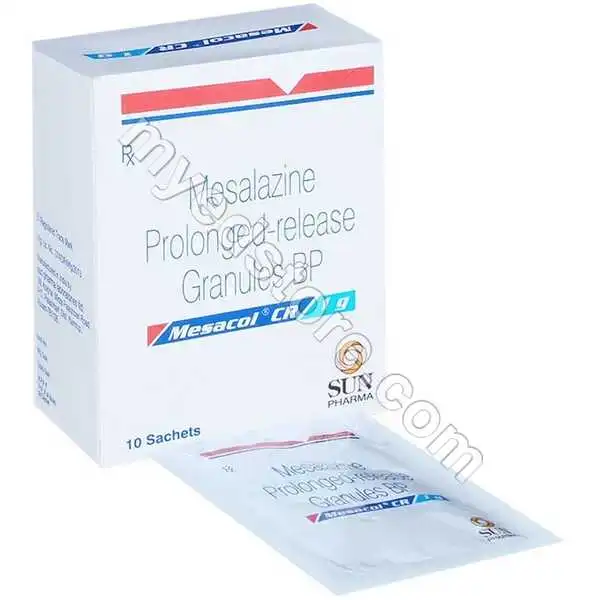 Mesalamine 1gm Granules