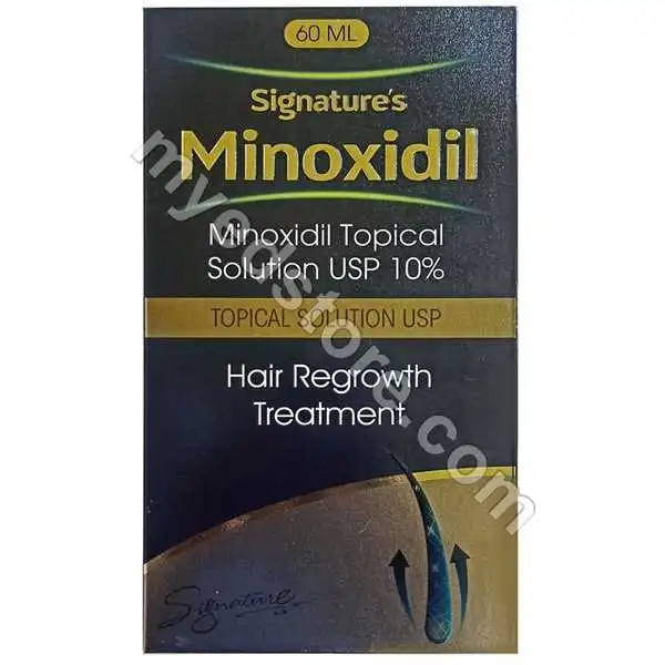 Minoxidil 10% Lotion (Minoxidil)