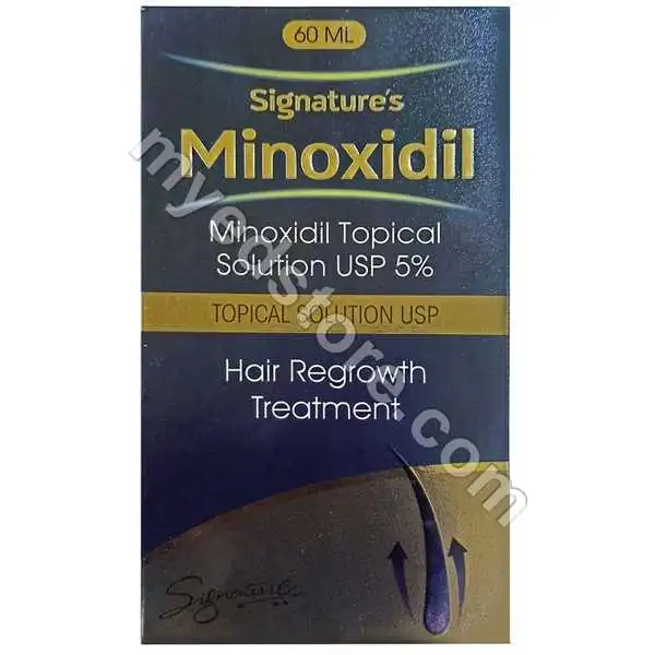 Minoxidil Lotion (Minoxidil)
