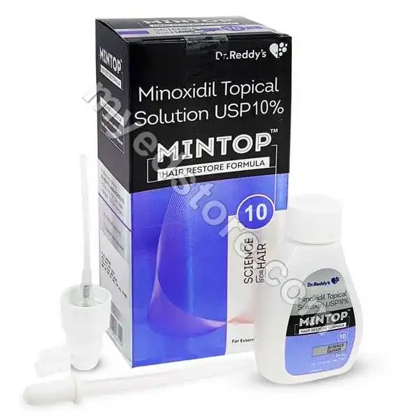 Mintop Lotion 10% 60Ml