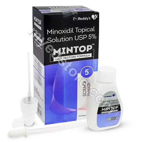 Mintop Lotion 5% 60Ml