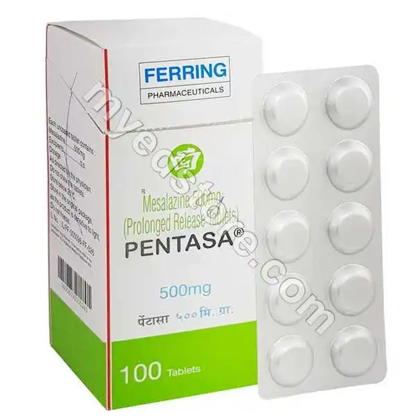 Pentasa 500Mg