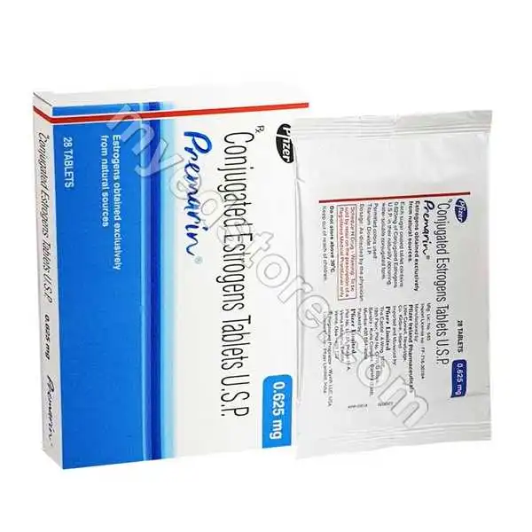 Conjugated Estrogen 0.625 mg
