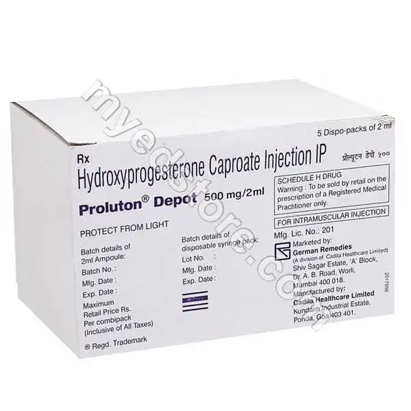 Proluton Depot 500Mg
