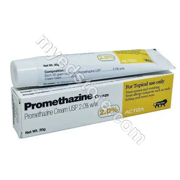 Promethazine Cream 2.0% 30g3