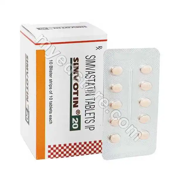 Simvotin 20Mg