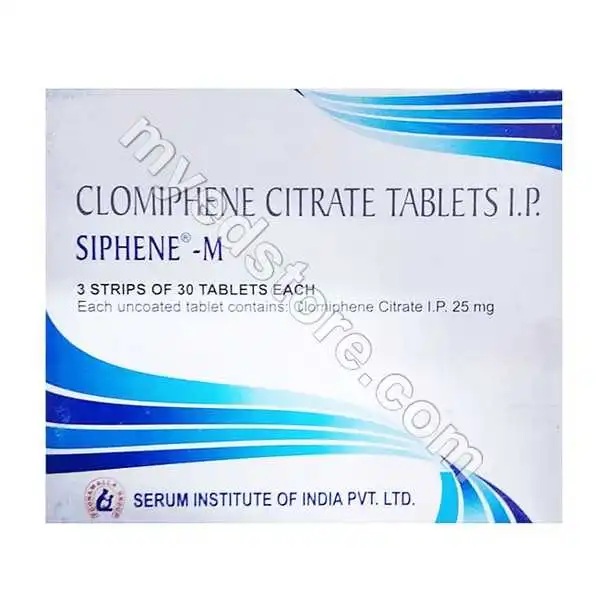 Siphene M 25Mg