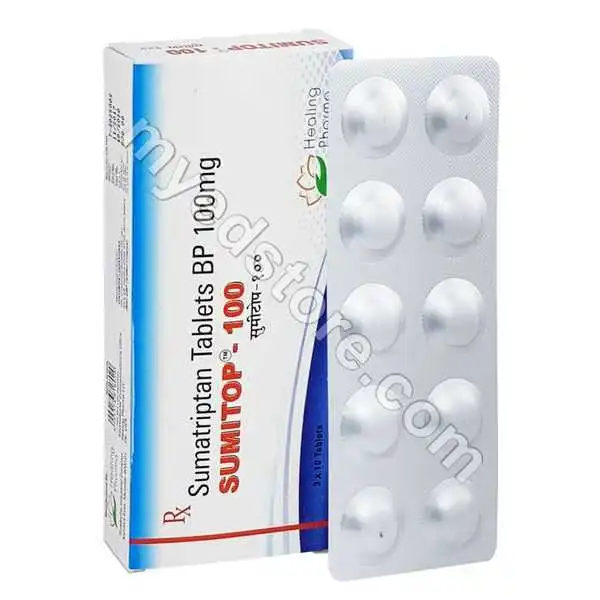 Sumatriptan 100 mg (Sumatriptan)