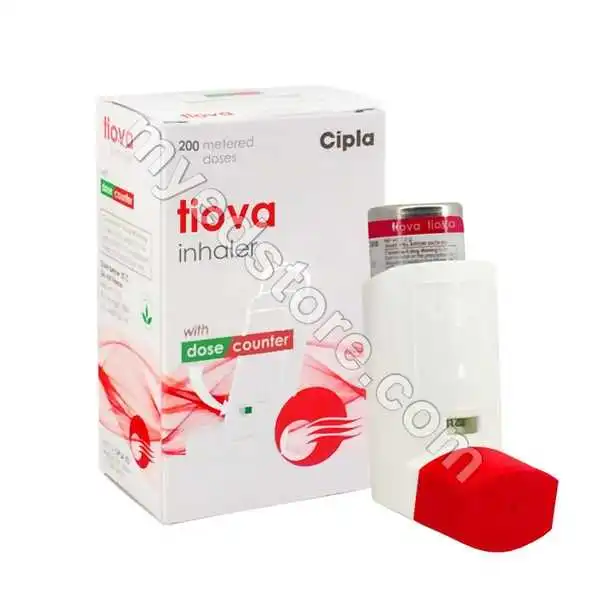 Tiova Inhaler