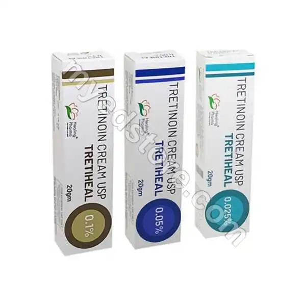 Tretiheal All Cream Box